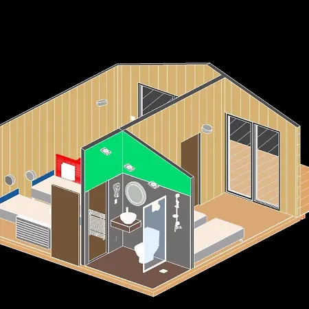 Domki Wakacyjne Delfin Holiday home Slesin (Greater Poland)